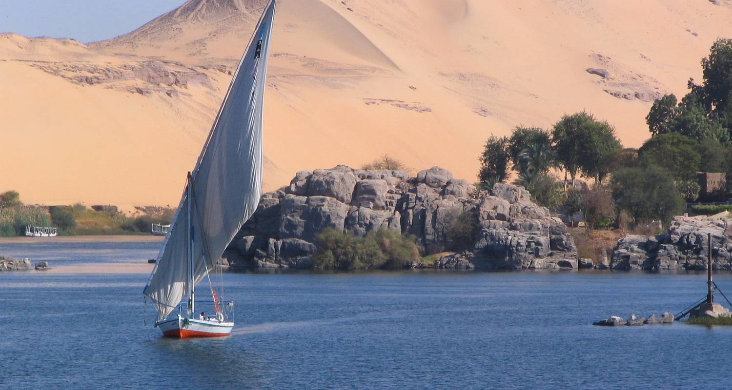 9 dagen Schatten van Egypte. - Remaz Tours GmbH