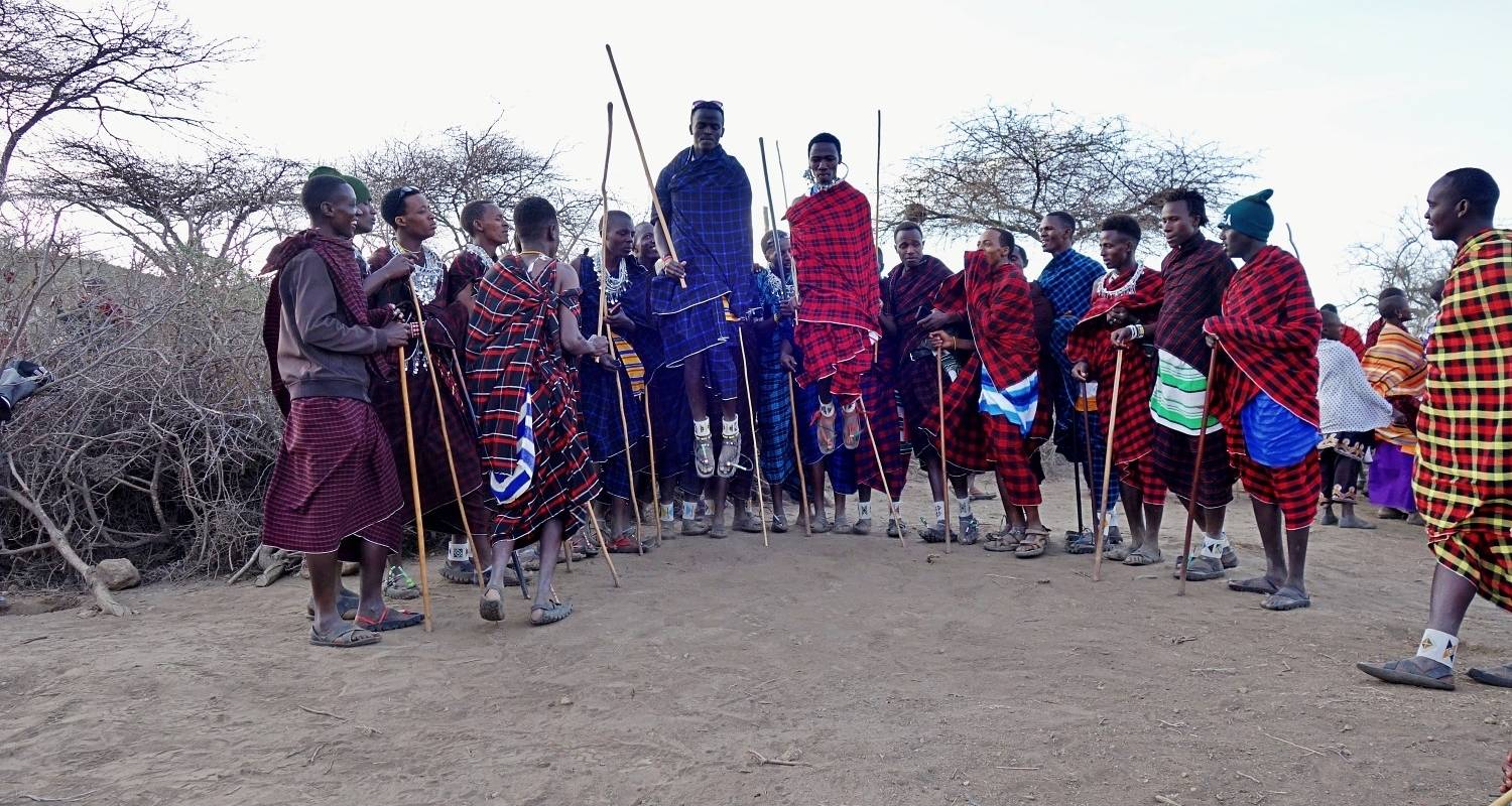 6 días - Aldea de Mukuru - Lago Natron - Parque nacional Serengeti y Cráter del Ngorongoro - Wonders of Creation Tours and Safaris