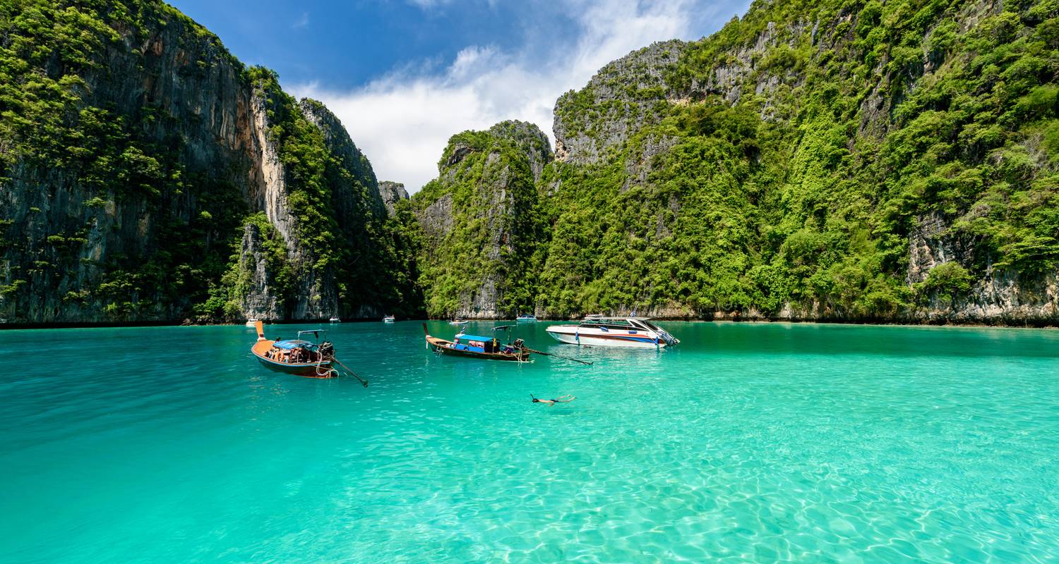 Viajar a Tailandia: ¡Del brillo de la ciudad a los dedos de arena! - journaway