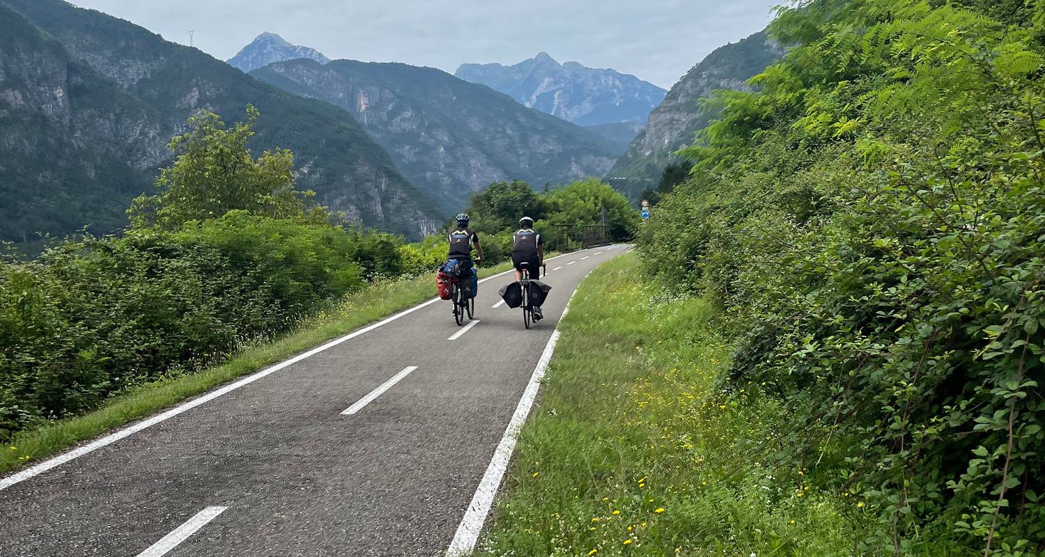 Die epischen Alpen zur Adria - Eurocycle Adventures