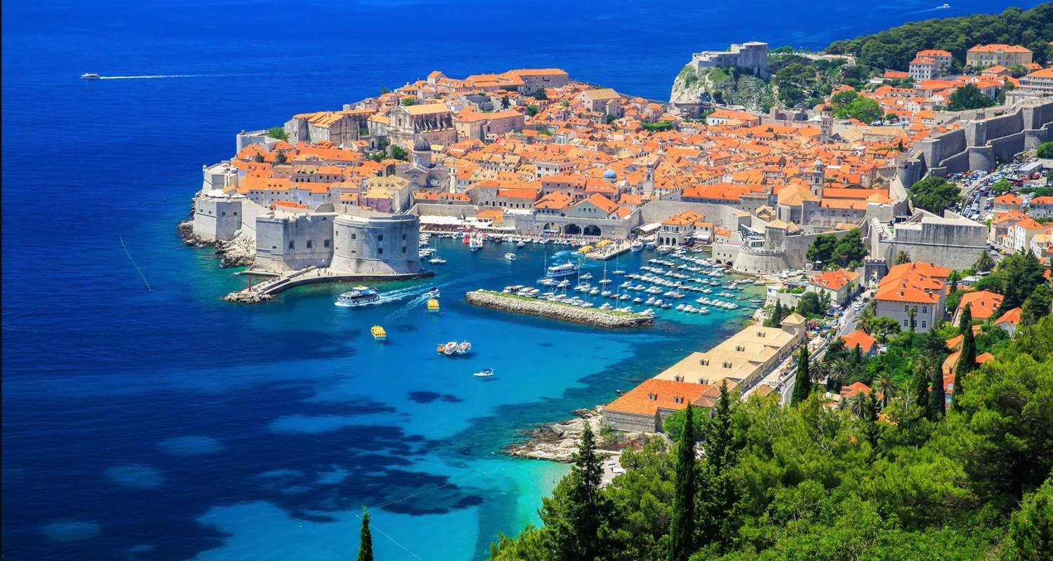 Sofia naar Dubrovnik: Expres Culturele Expeditie - Ajdinis