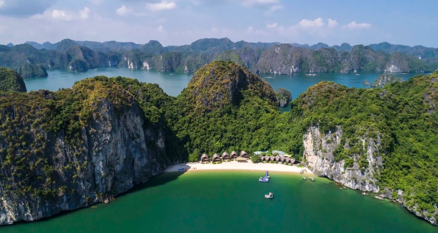 Vietnam exclusief odyssee 10 dagen Rondreis door - LVP Travel