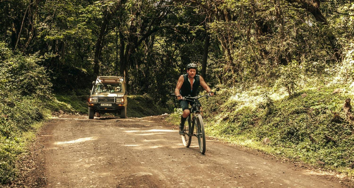 Cyclisme du Kilimandjaro au cratère du Ngorongoro - kilimanjaro habitas