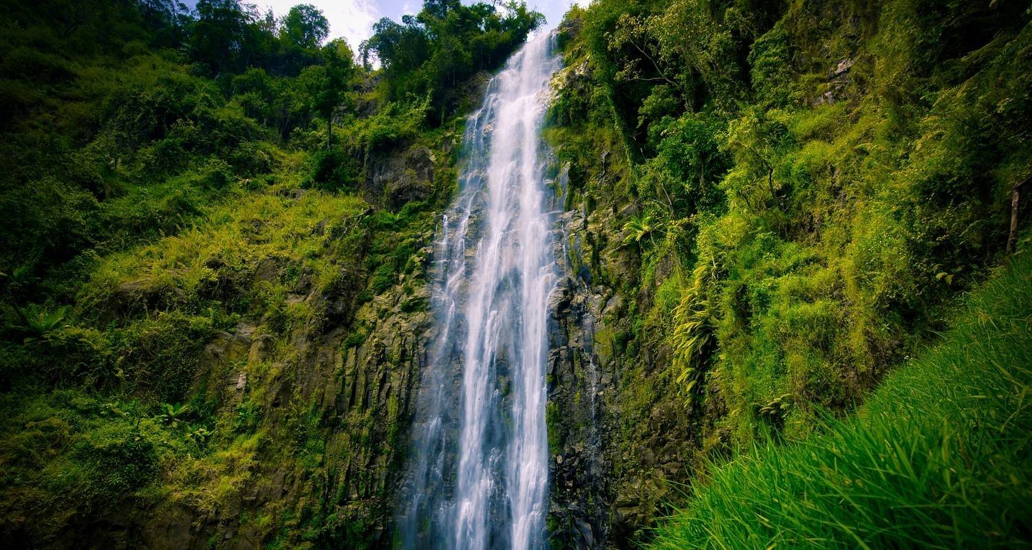 Chutes d'eau de Materuni (1 jour) et escalade via la route de Machame (8 jours). - kilimanjaro habitas