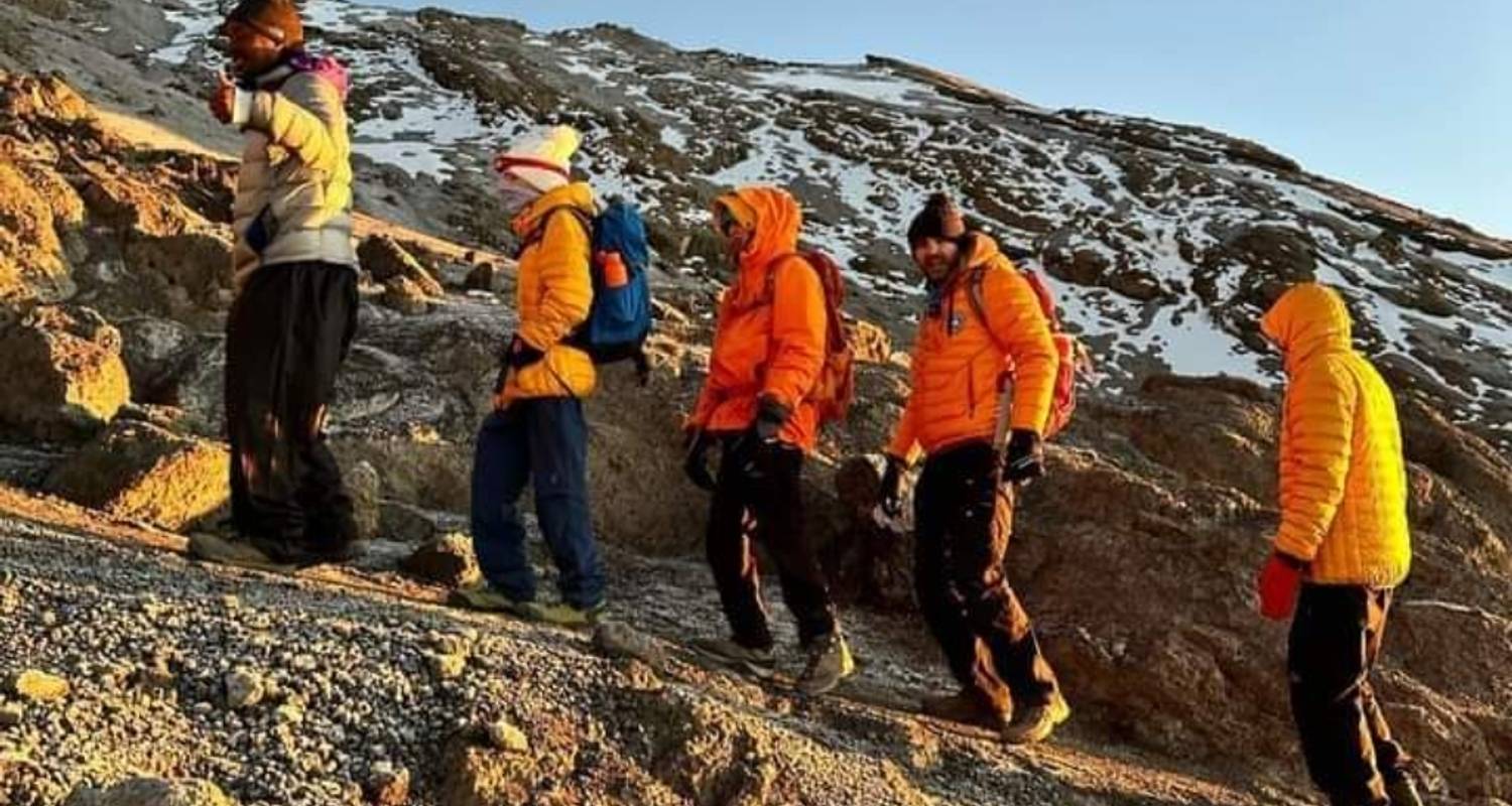 7 DAYS KILIMANJARO  CLIMBING  VIA  MARANGU ROUTE  &   1   A DAY TRIP TO MAASAI VILLAGE + KIKULETWA HOT SPRINGS DAY TOUR + 3 Nights’ Hotel Stay - kilimanjaro habitas