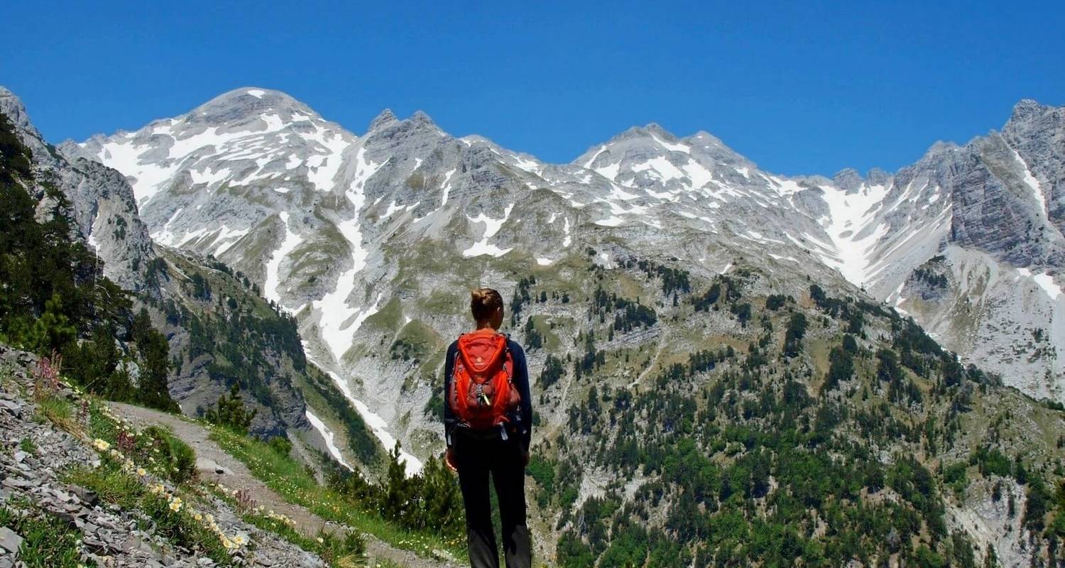 Mountain Hikes in Albania