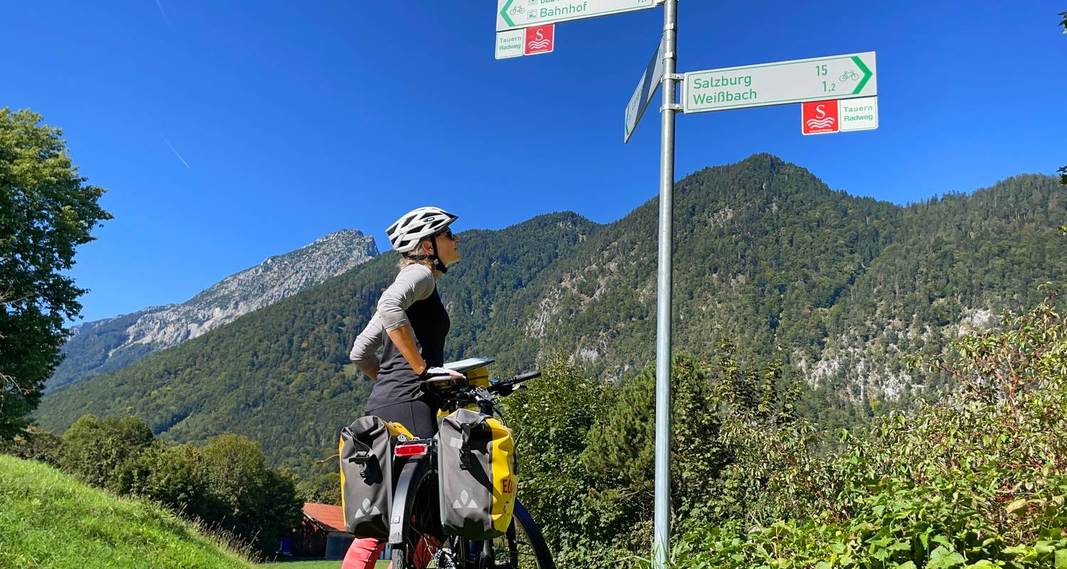 Innsbruck - Salzburg - Vienna Cycle Tour - 13 days