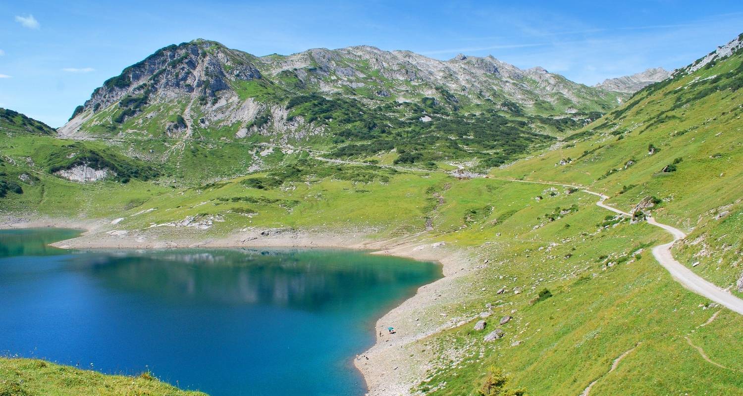 Lech Cycle Path  from the Source to the Fugger City - 7 days