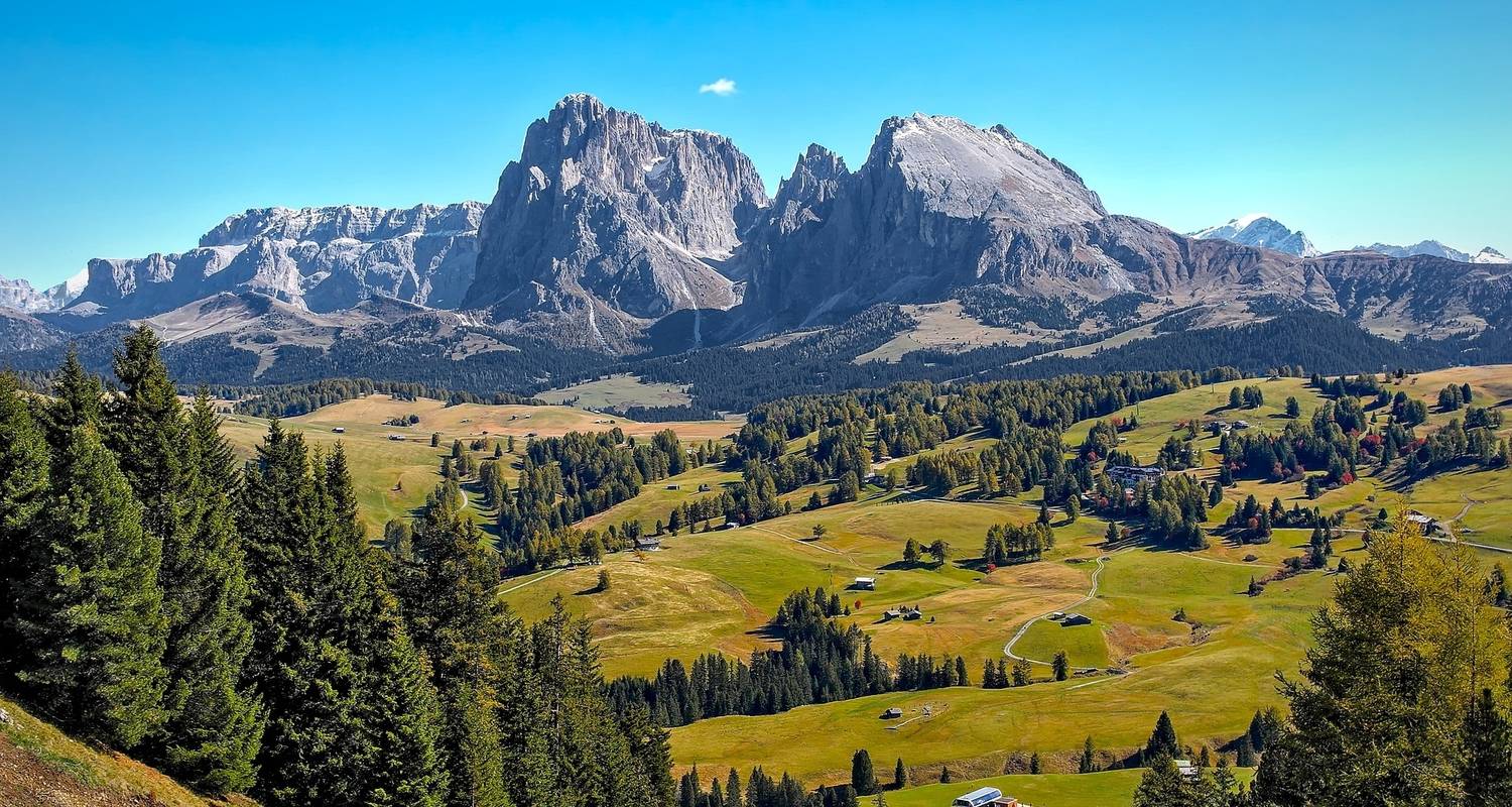 Les Dolomites du Tyrol oriental et du Tyrol du Sud (8 jours) - ASI Reisen