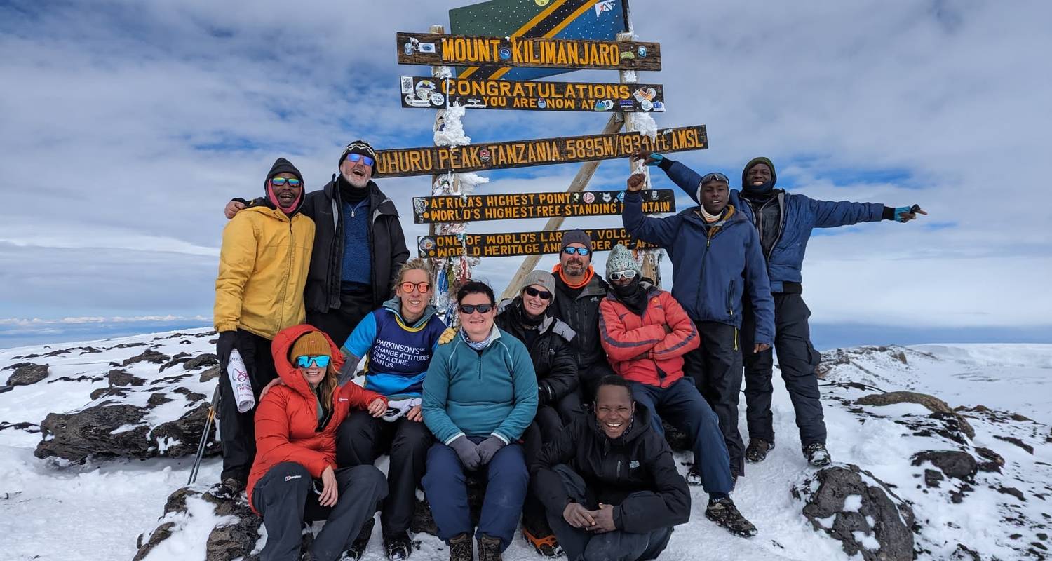 Group Joining Mount Kilimanjaro Climbing through Marangu Route 8 Days Tanzania (all accommodation and transport are included) - Click Expeditions