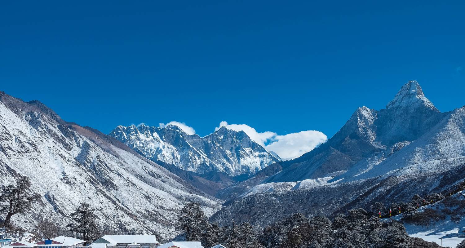 Trek avec vue sur l'Everest - Nepal High Trek And Expedition