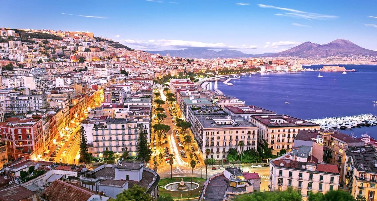 Campania Delights: Pompeii and the Amalfi Coast