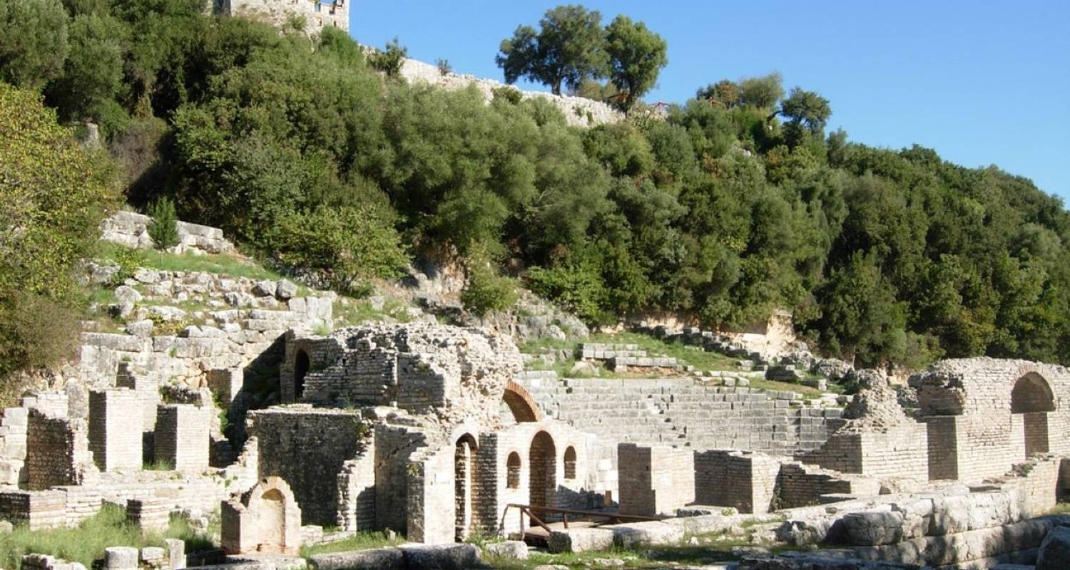 Excursion d'une journée à BUTRINT (Départ de Saranda) - Balkan Insight 