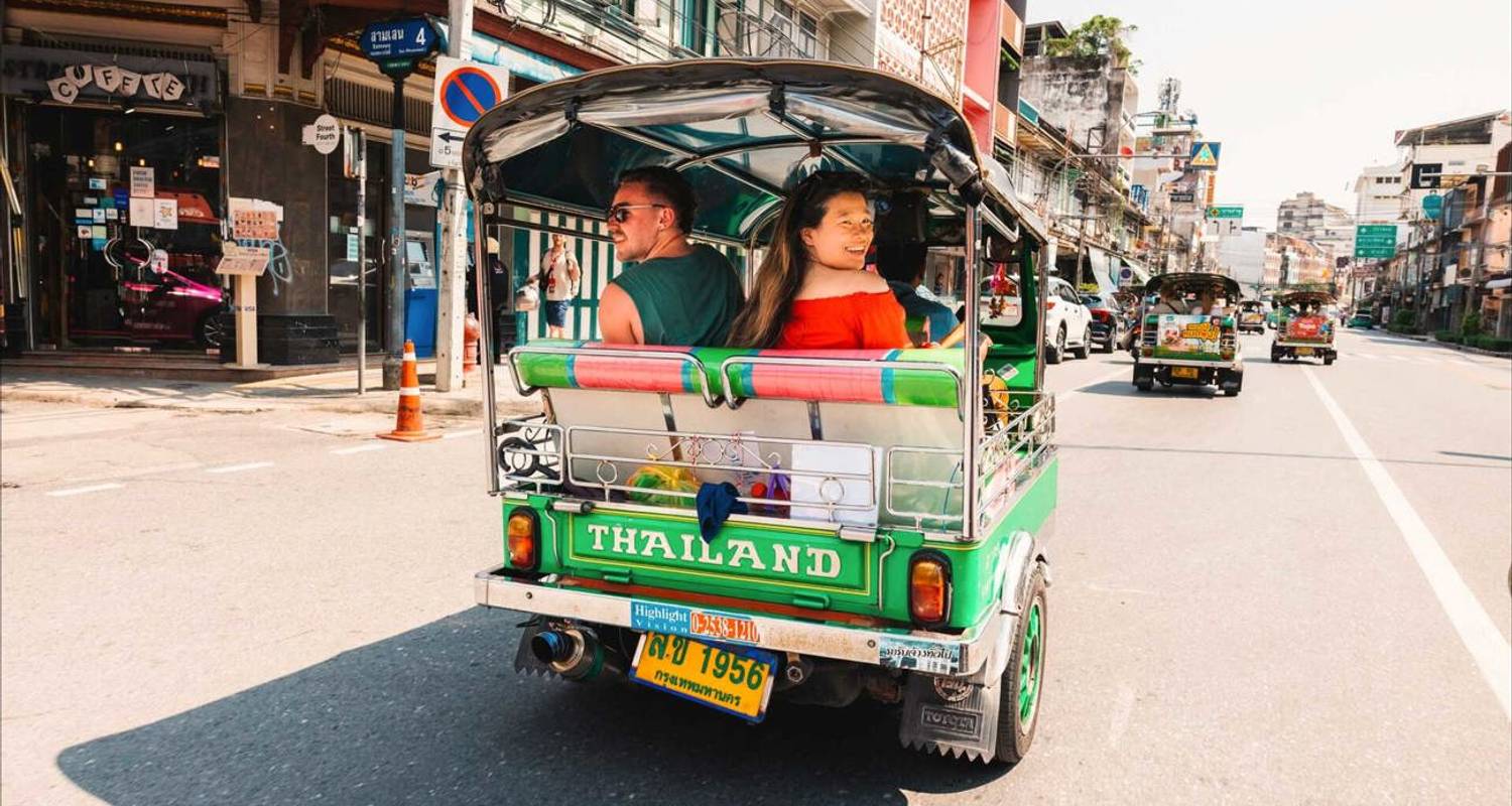 Thailändischer Inselhüpfer im Osten 9 Tage - Contiki