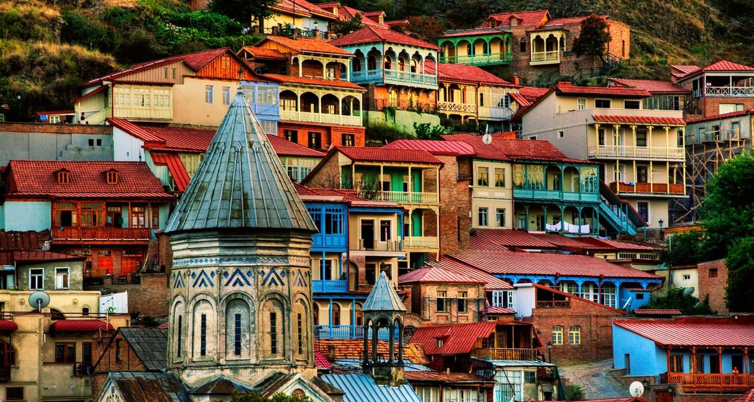 Small Group to Azerbaijan, Georgia & Armenia - 4* hotels