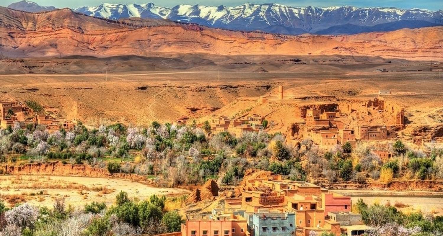 Marrakech & Grote tocht door de Sahara –woestijn - Morocco Luxury Tour