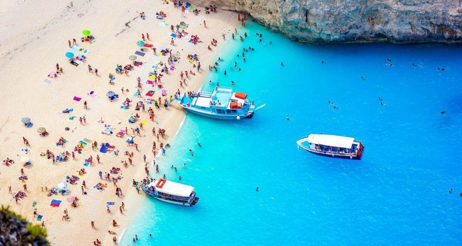 Best of Greece; Ancient Treasures & Ionian Islands in 8 days