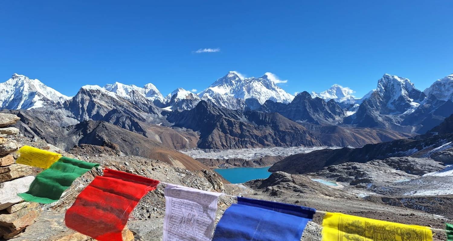 Trek au col Chola de l'Everest - 17 jours - Glorious Himalaya Trekking Pvt. Ltd.