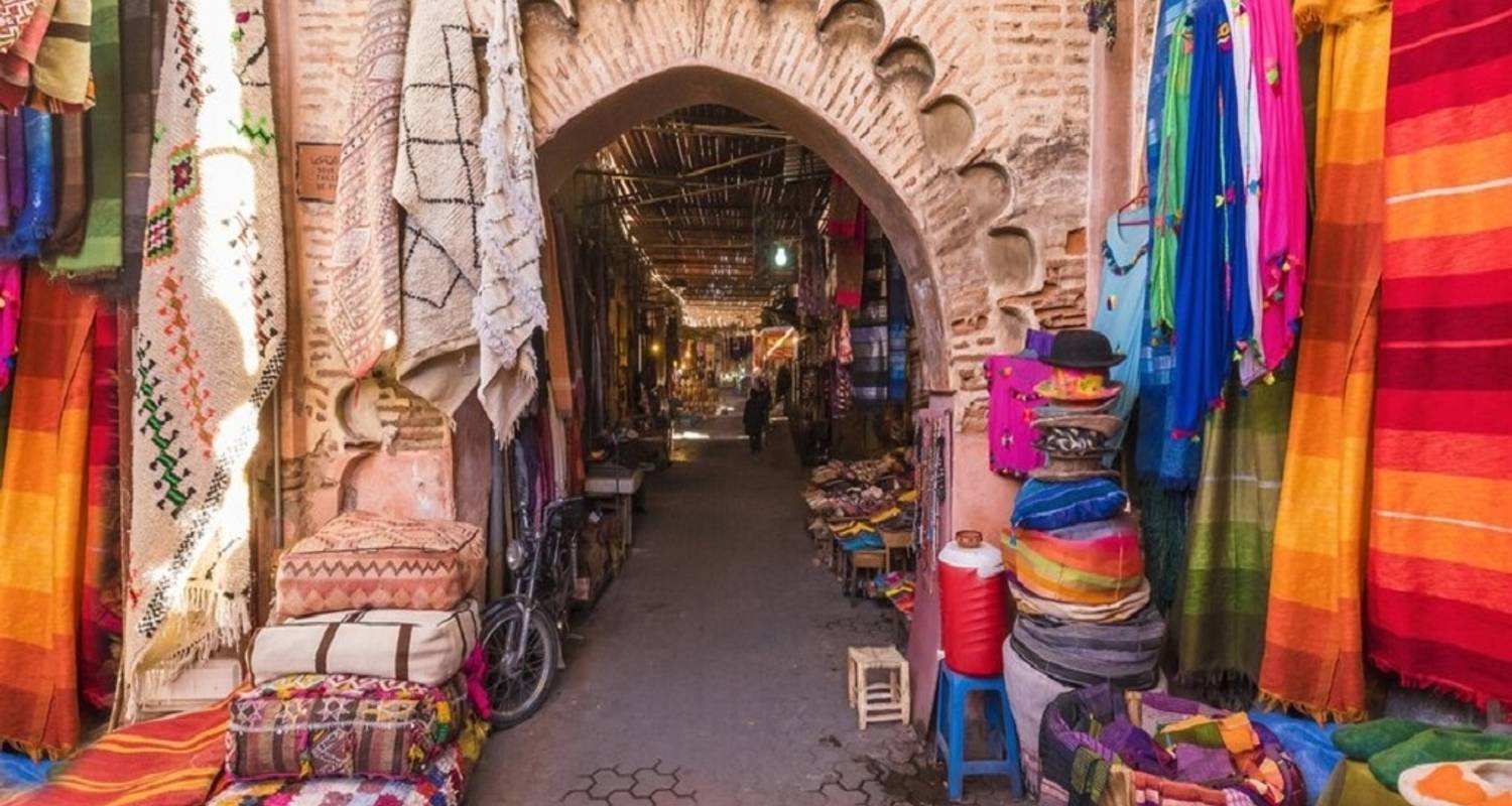 Het beste van van Marokko van strandagentot woestijn – Fes, Marrakech, Sahara&meer - Morocco Luxury Tour