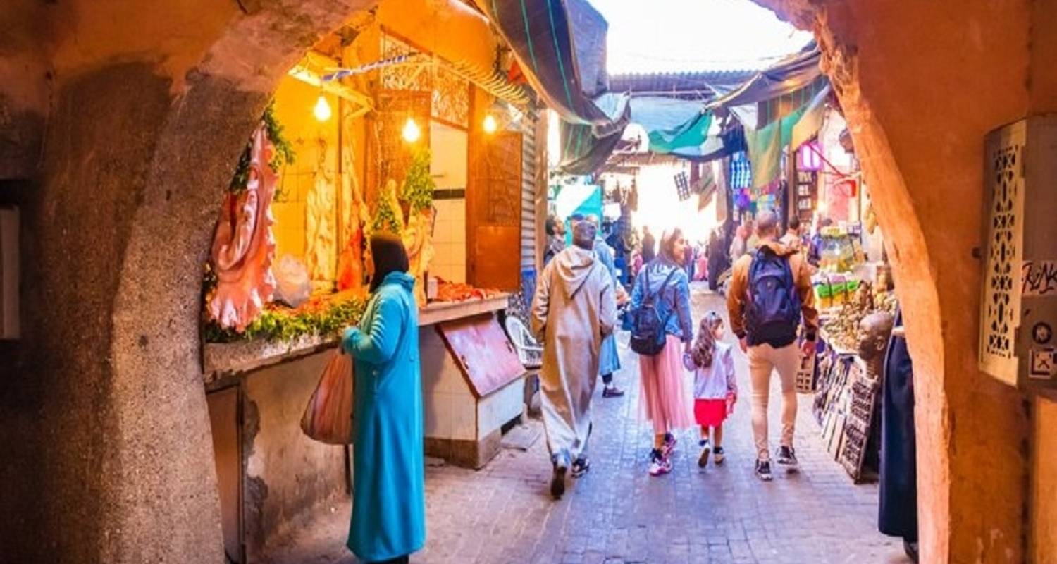 Marrakech y el Atlas de lujo - Morocco Luxury Tour