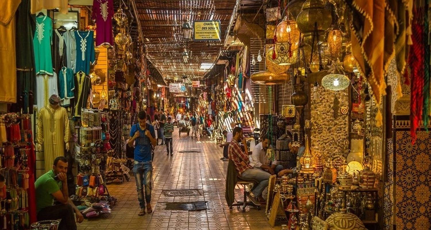 Marokkaanse luxe reis – Marrakech naar Erg Chigaga woestijn - Morocco Luxury Tour