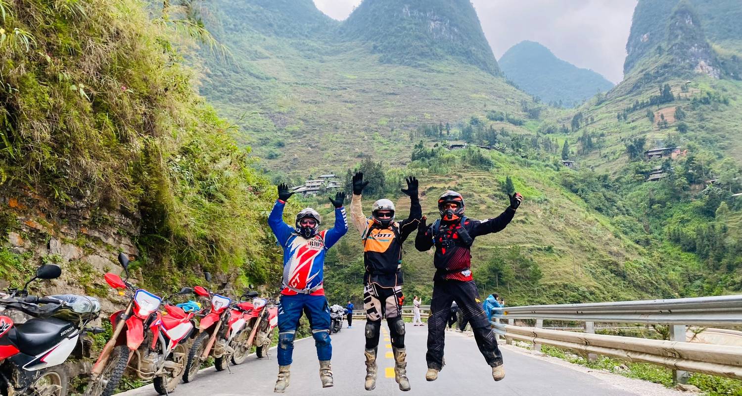 Colossal Ha Giang Loop Motorbike Tour to Ban Gioc Waterfall, Cao Bang, Ba Be Lake - VietLong Travel