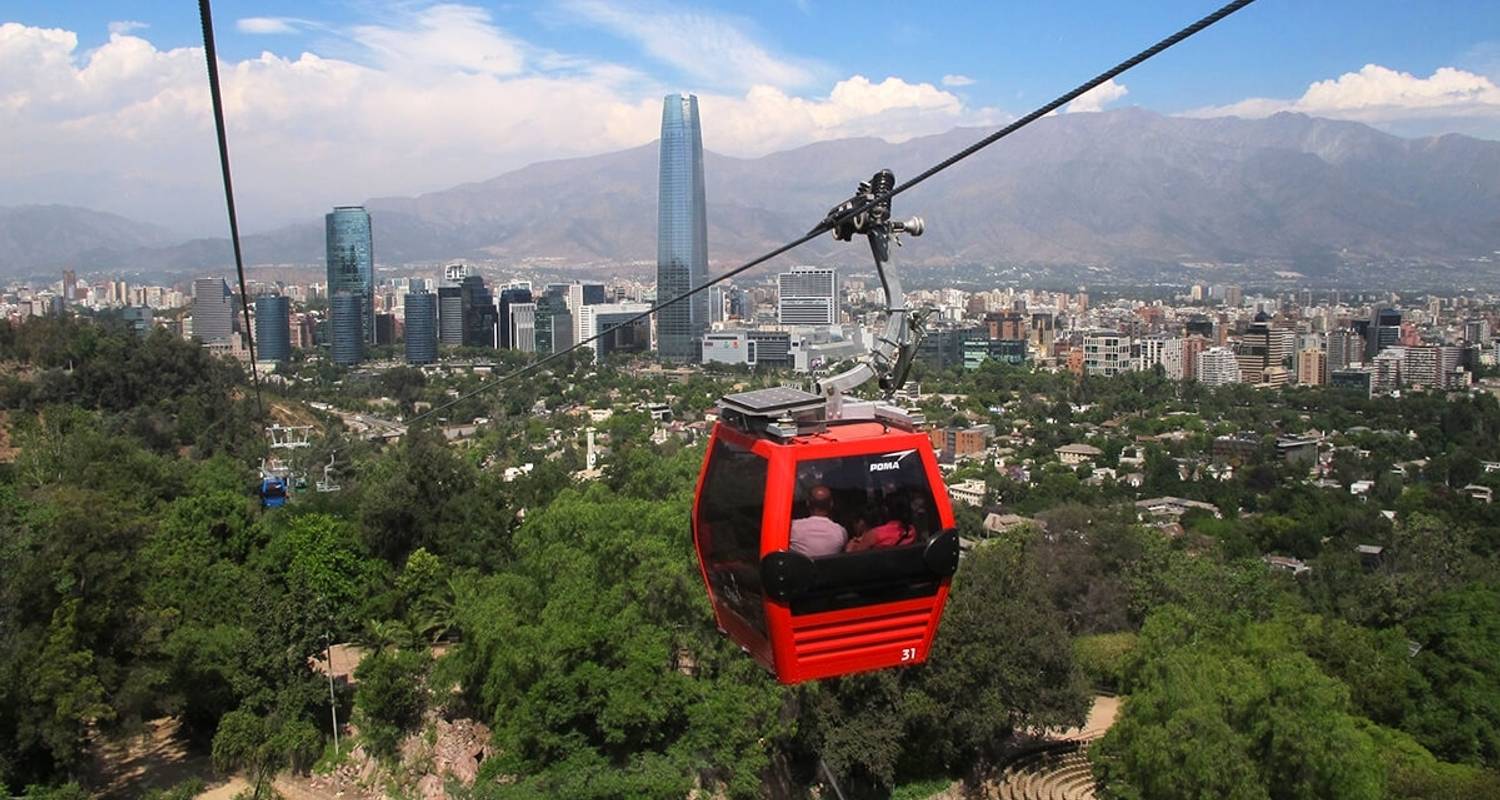 Santiago de Chile y Región de los Lagos (10 días) - Hi Travel Argentina