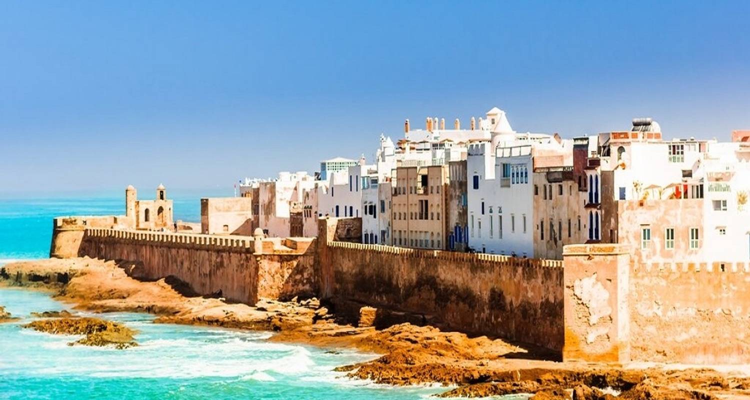 Marokko: Städte, Wüsten und die Schönheit der Küste - Morocco Luxury Tour