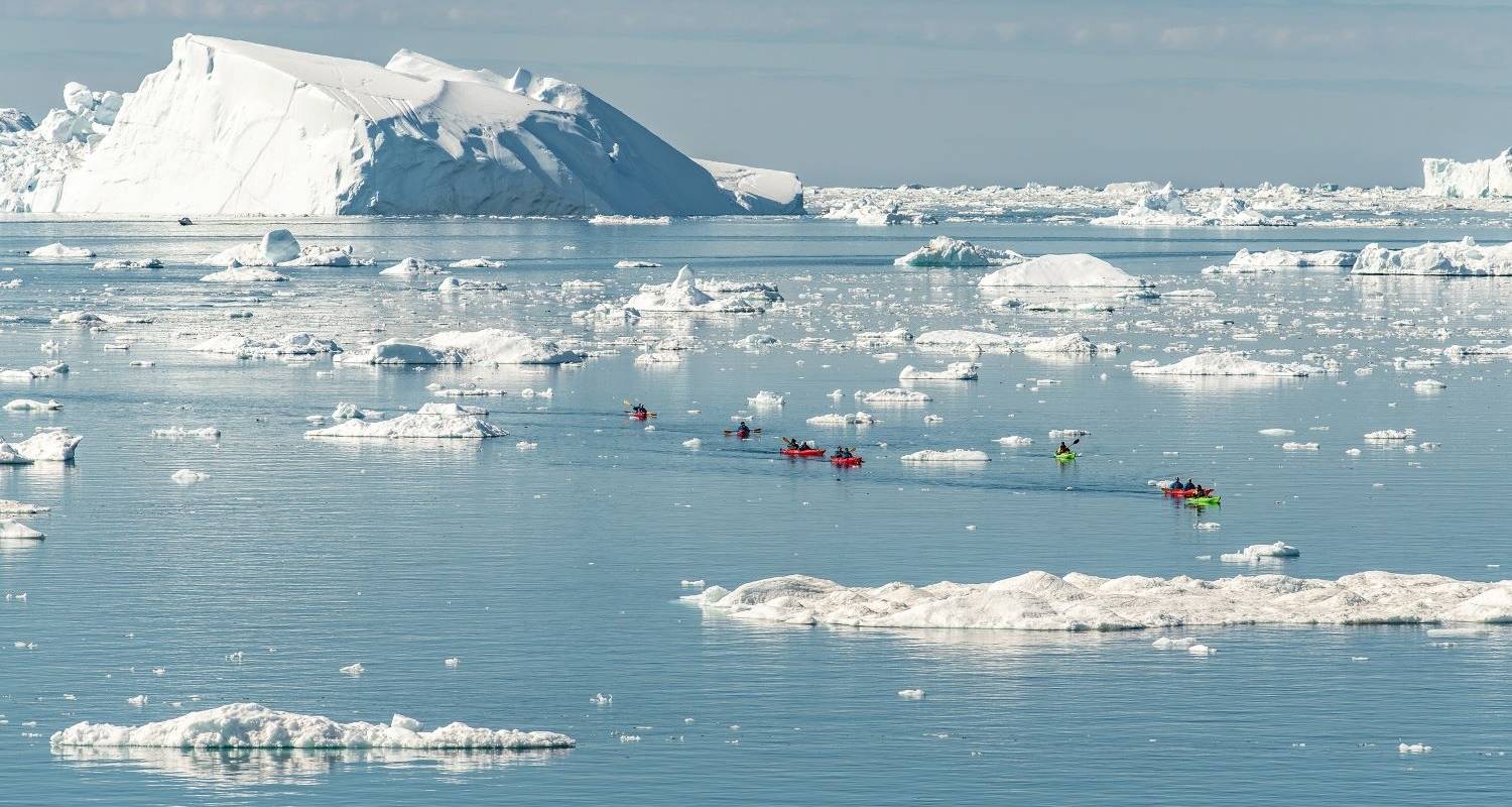 Expédition dans l'Arctique canadien et au Groenland - Contournement de la baie de Baffin - Hurtigruten