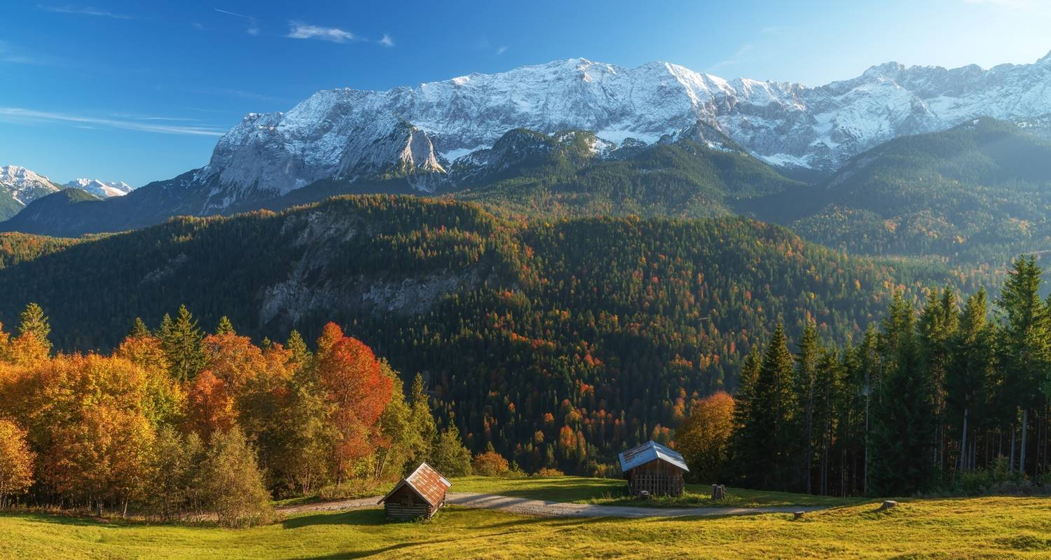 Travesía alpina guiada de Garmisch a Sterzing - Travesía de los Alpes con guía y hotel - World of Mountains GmbH