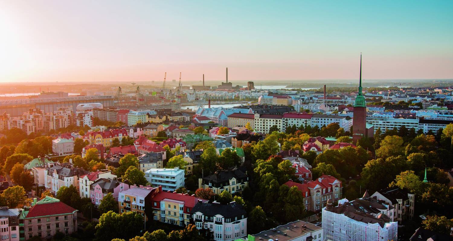 Helsinki - Turku - Tampere by Rail