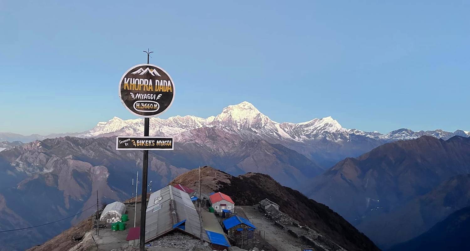 Khopra Danda Trek - 11 Tage - Glorious Himalaya Trekking Pvt. Ltd.