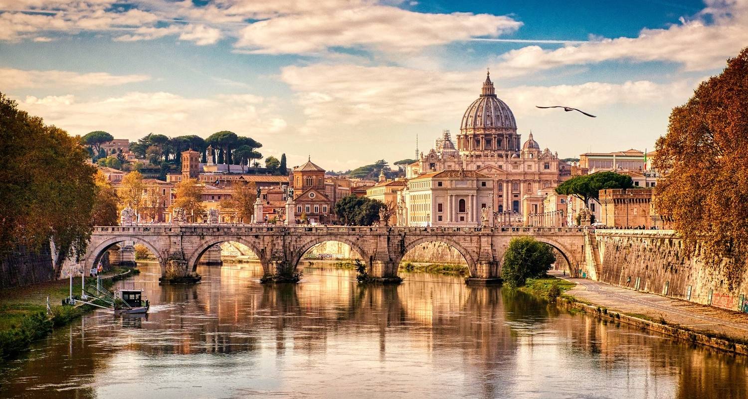 Voyage à Rome, en Toscane et en Ligurie - 9 jours - Click Tours