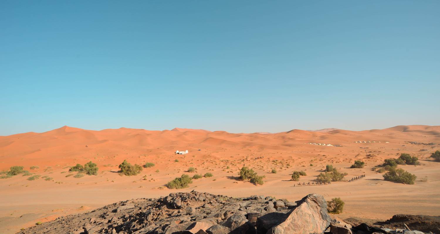 Excursion de 4 jours dans le désert de Merzouga au départ de Casablanca - Discover Morocco Tours