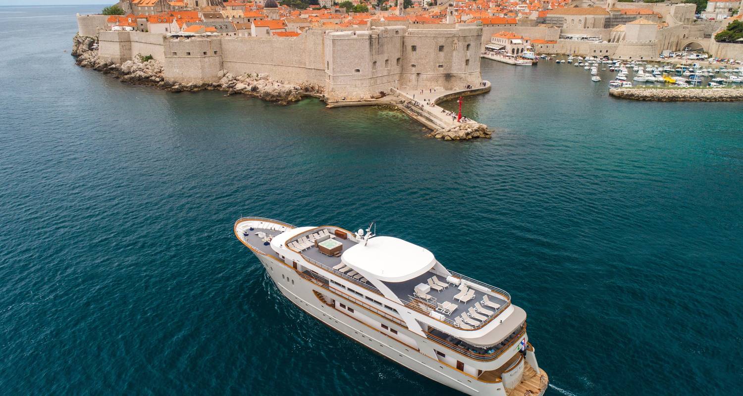 Split – Dubrovnik, M/S Mama Marija 2025 - Ambassador Travel