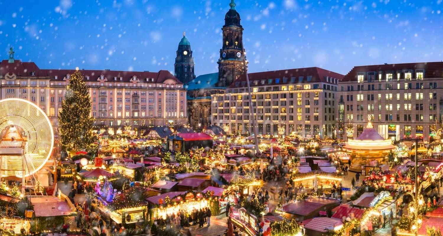 Navidad festiva con la magnífica Europa y París Berlín → París (2025) - APT