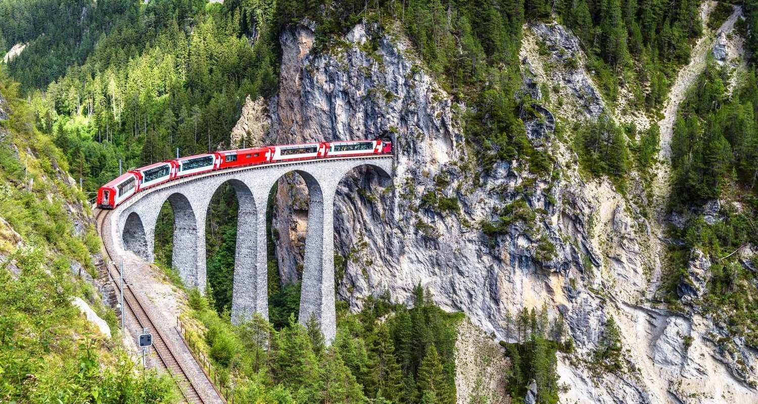 Suiza en tren Zúrich → Ginebra (2025) - APT