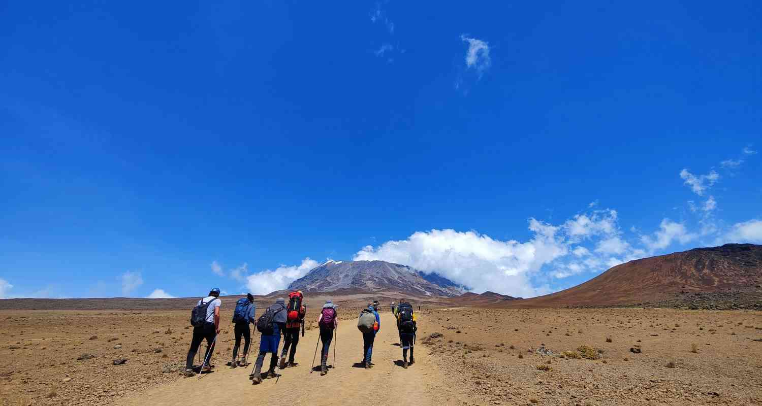 7 Days Kilimanjaro trek - Machame Route by Shiri Adventures