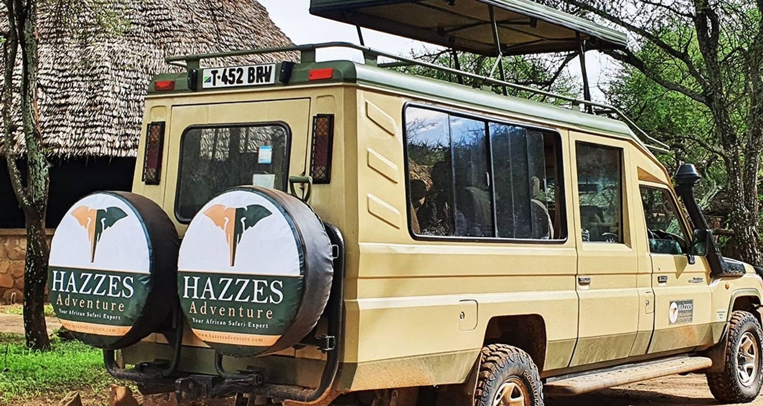 Tarangire, Serengeti and Ngorongoro  Safari - Hazzes Adventure