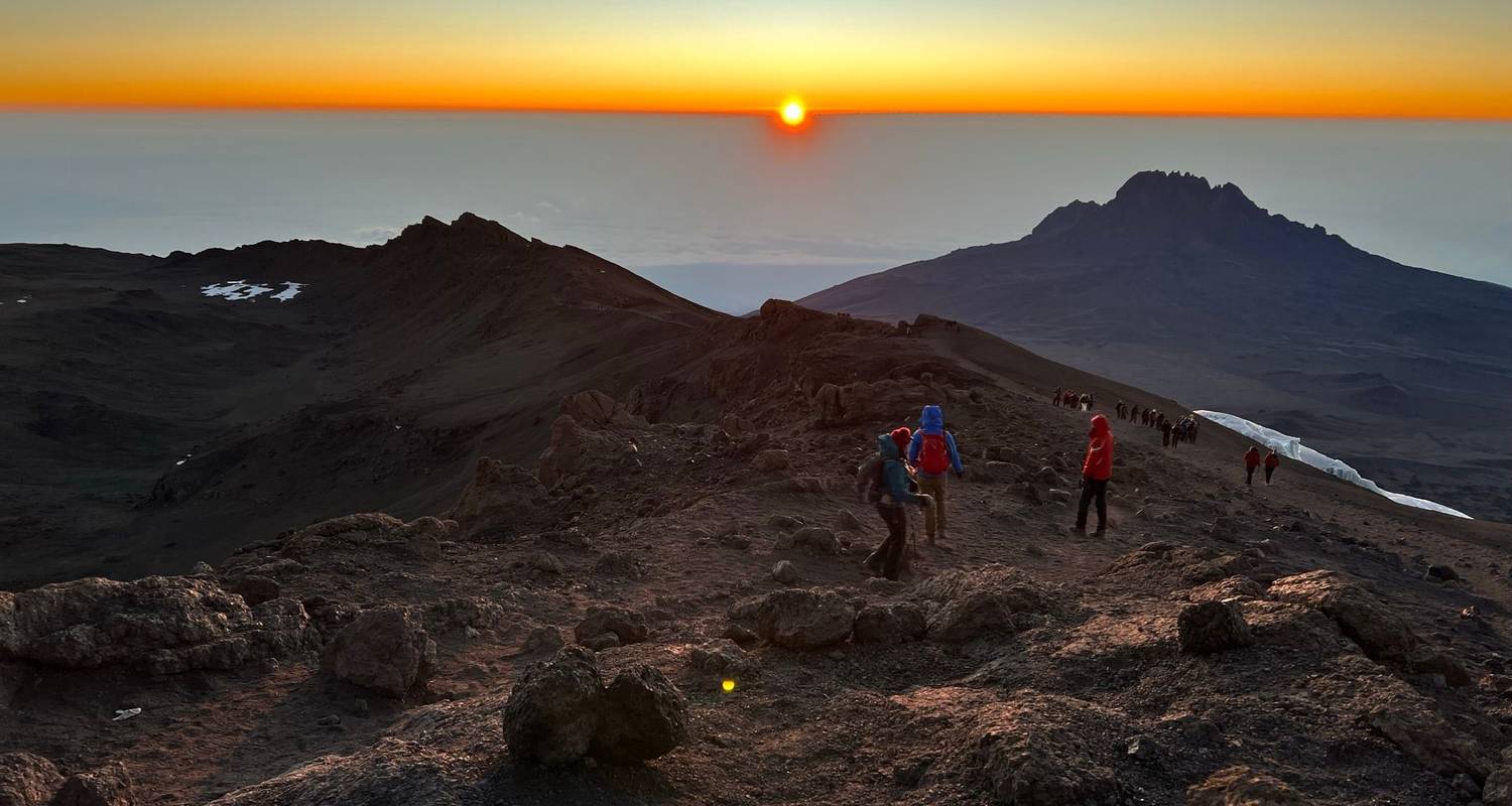 MT. KILIMANJARO - 05 DAYS TREK UMBWE ROUTE - Shiri Adventures