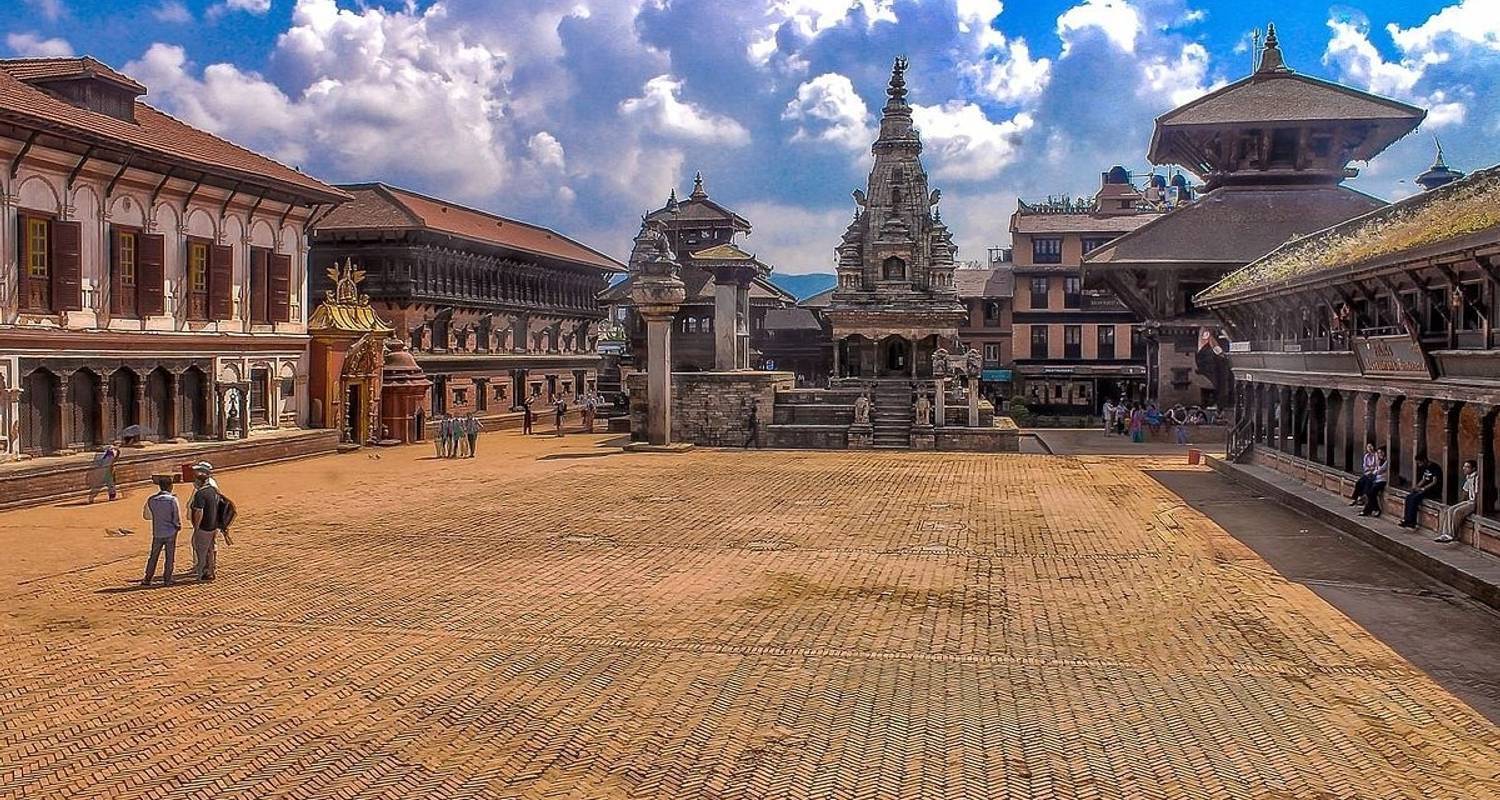 Bhakatapur Durbar und Patan Tages - Nepal Hiking Trek