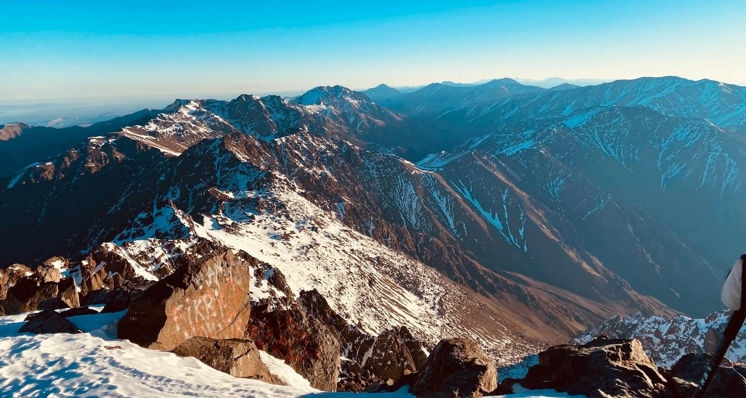 Toubkal: circuito de 2 días de senderismo y escalada desde Marrakech - Discover Morocco Tours