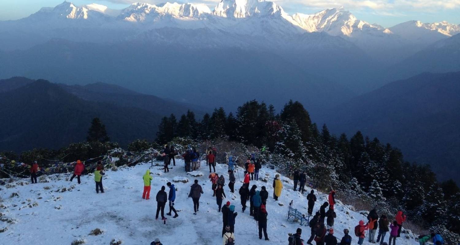 Ghorepani - Poonhill Trek - Himalayan Social Journey