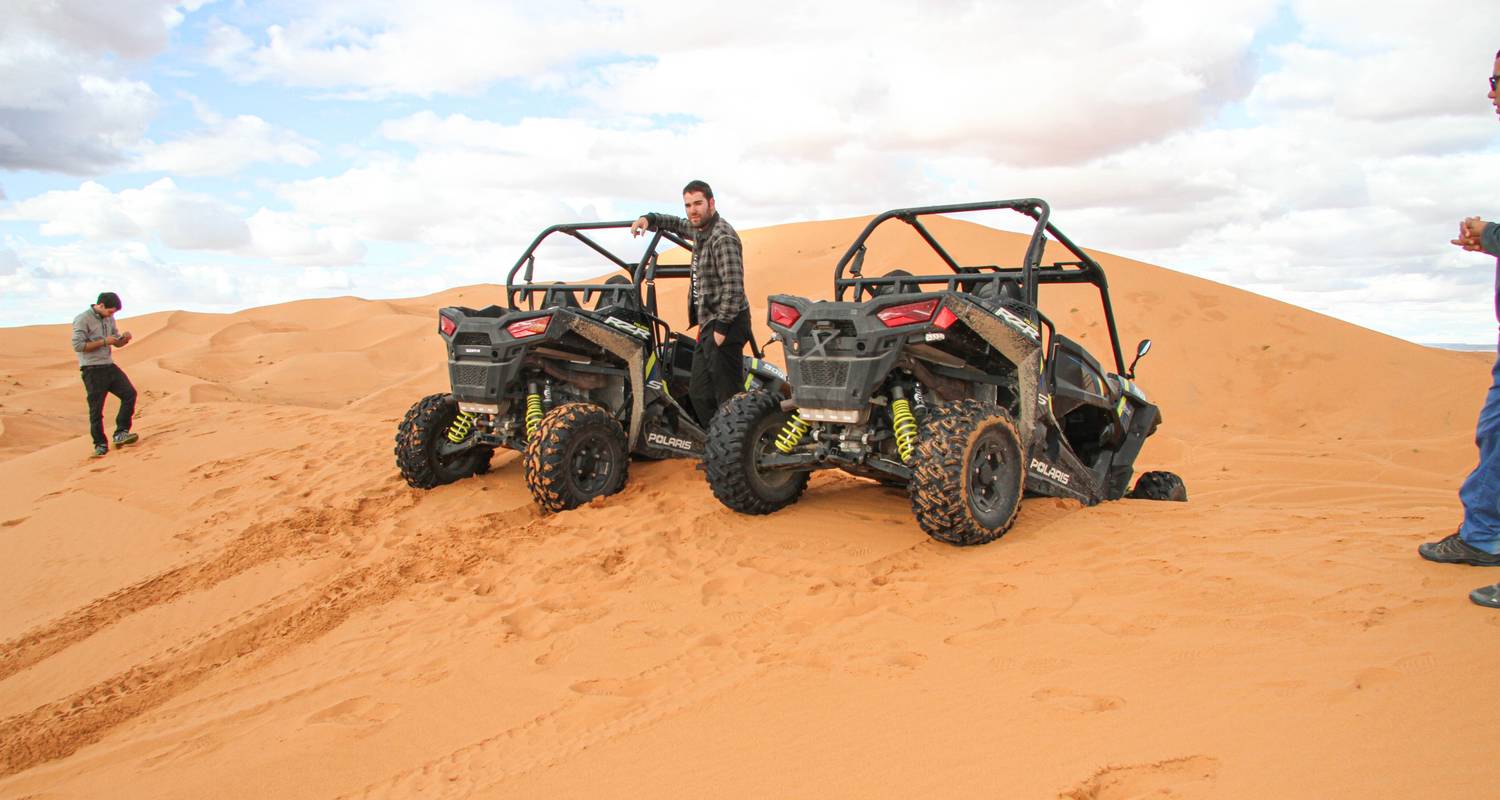 Morocco Dune Buggy Adventure - Off Road & Wild Camps - Sahara Riders