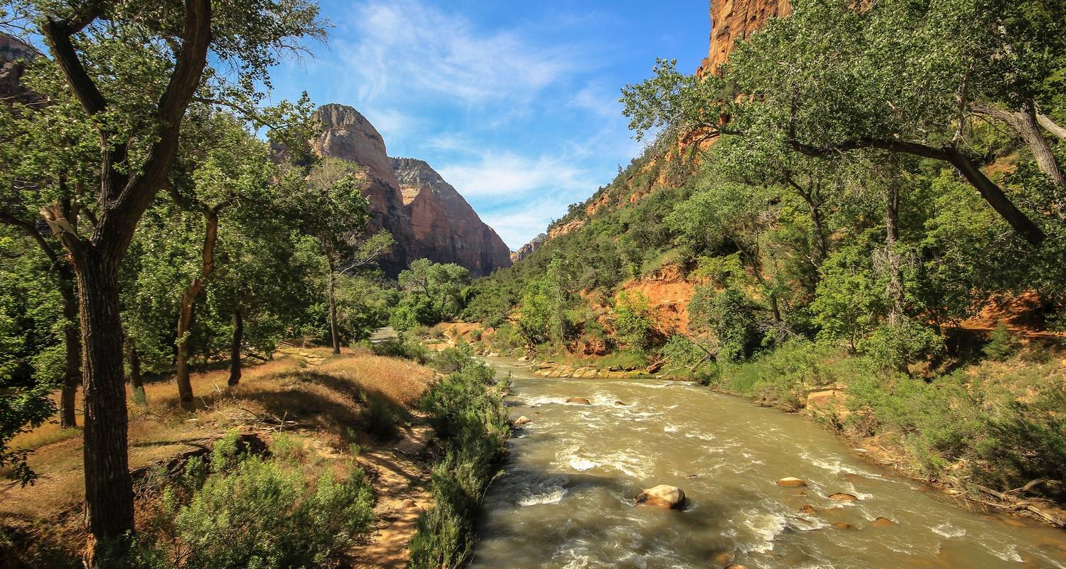 Road trip dans le sud-ouest : Zion, le Grand Canyon et les couchers de soleil de Santa Monica - G Adventures