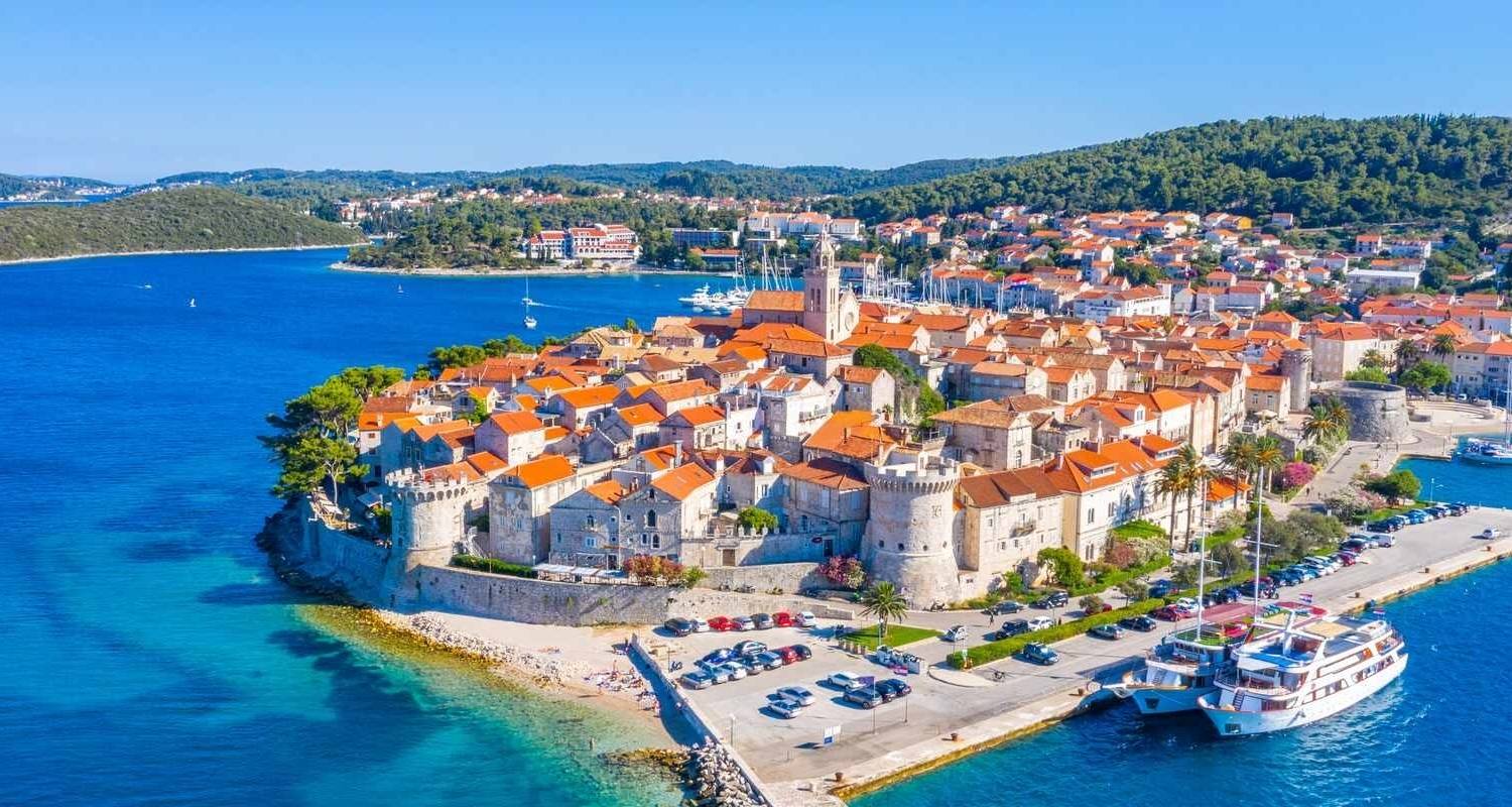 Cruise langs de Adriatische kust – van Dubrovnik naar Zagreb – 2025 - Travel Marvel