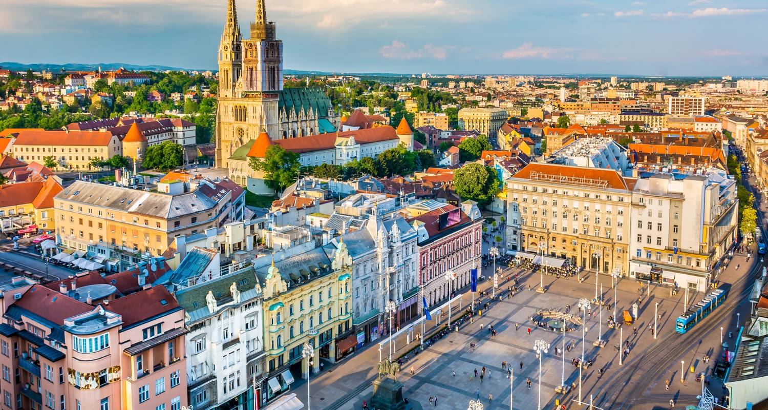 Zeilen die beginnen in Zagreb