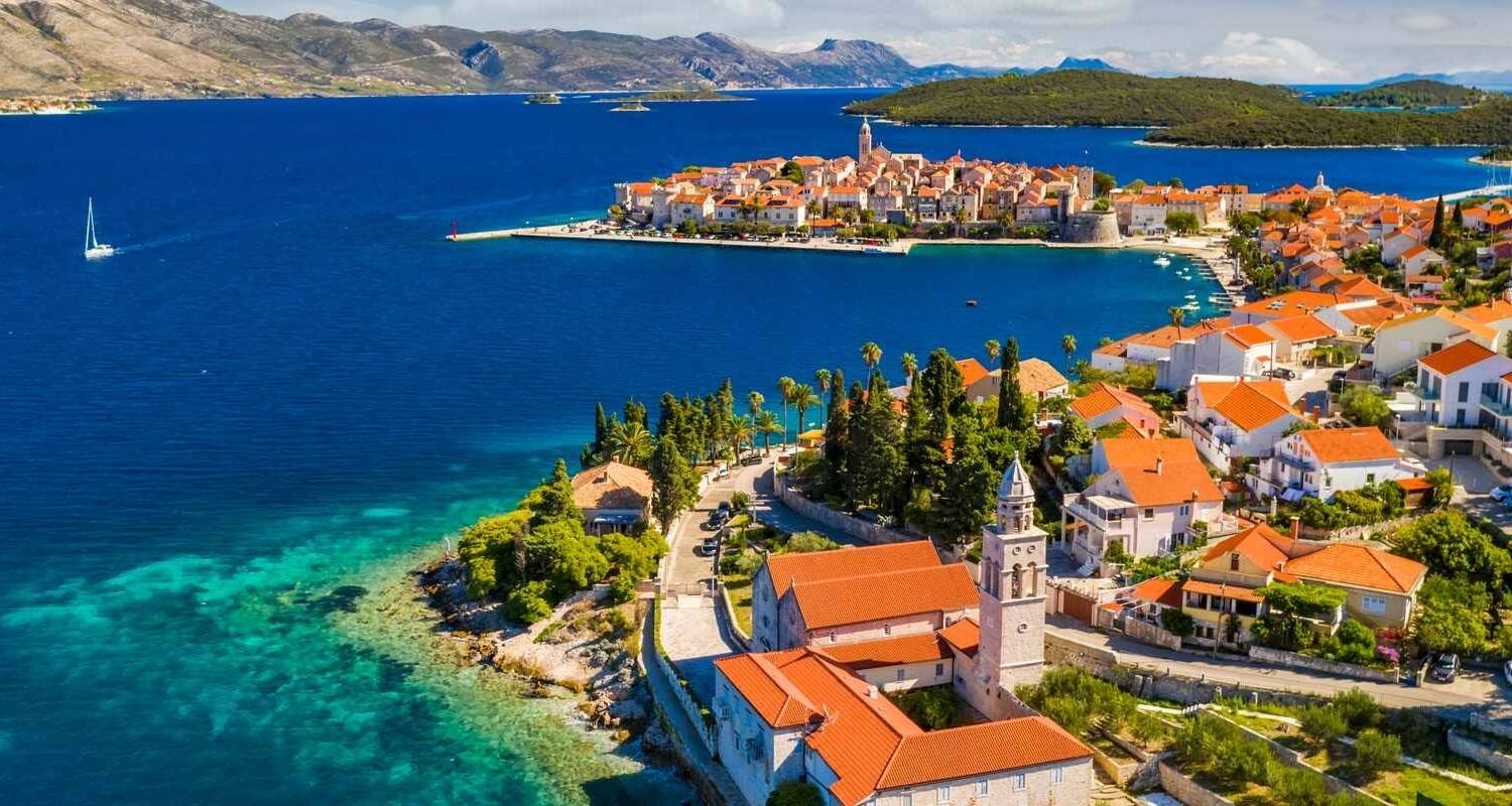 Crucero por la costa adriática de Zagreb a Dubrovnik (2025) - Travel Marvel