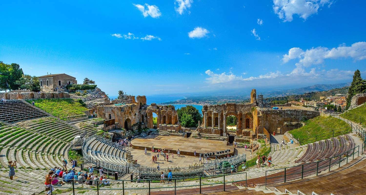 Classical Sicily - 8 Days - Click Tours