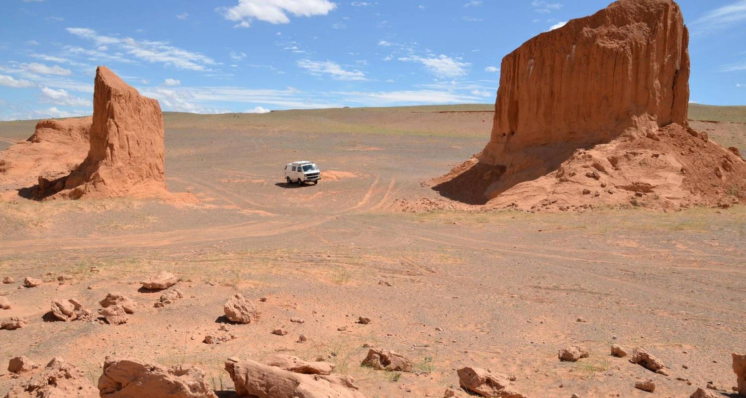 Mongolische Odyssee: Von der Gobi zum Kernland - Tengri Tours